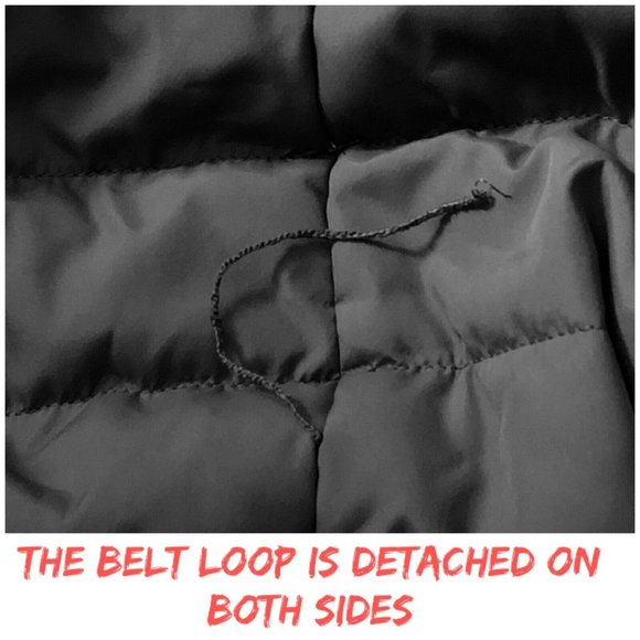 NWT Dennis Basso Quilted Gray Coat Size Small - Picture 7 of 9